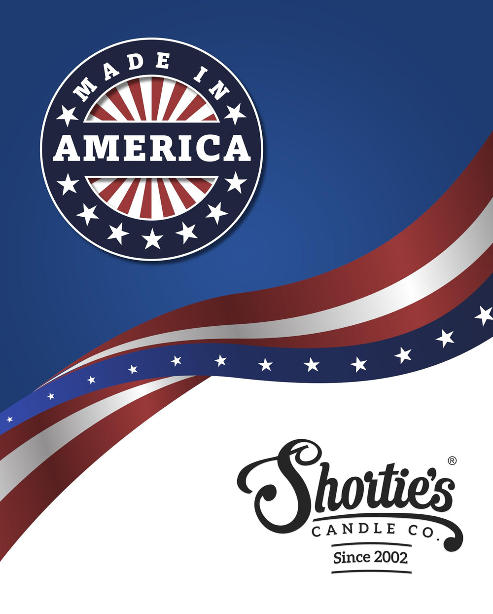Shortie's Stargazer Lily label closeup showcases eco-friendly, phthalate-free formulation.