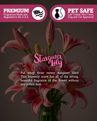 Shortie's Stargazer Lily made-in-usa candle emphasizes American craftsmanship and hand-poured quality.