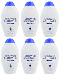 Shower To Shower Sport Powder bottle for quick post workout refreshment