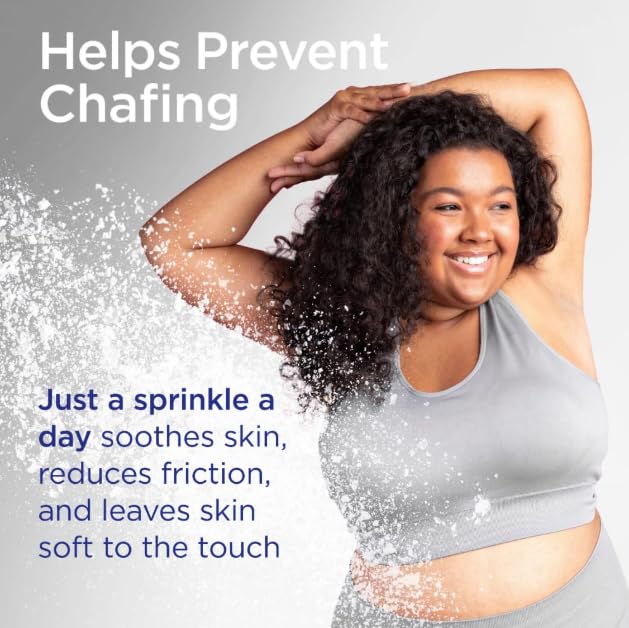 Shower To Shower Sport Powder dispense action enables easy application
