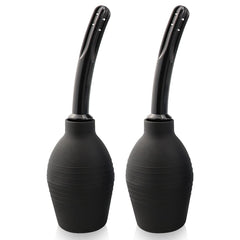 Showvigor anal douche bulb 10oz with ergonomic grip for comfortable cleansing sessions.