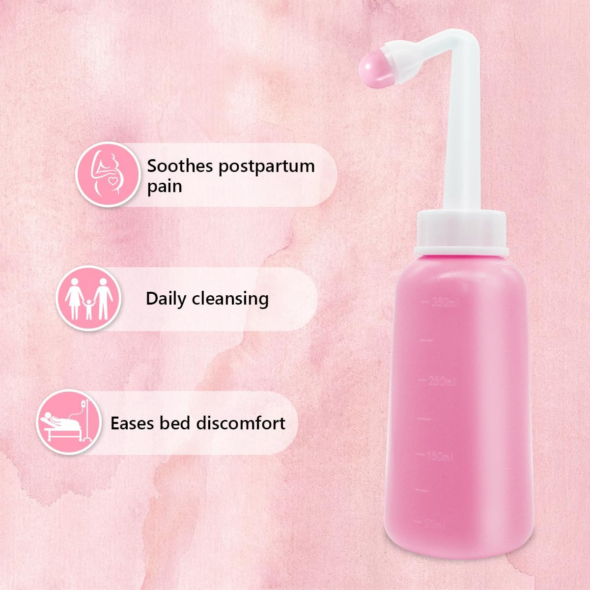 Showvigor solución de higiene perineal segura posparto.