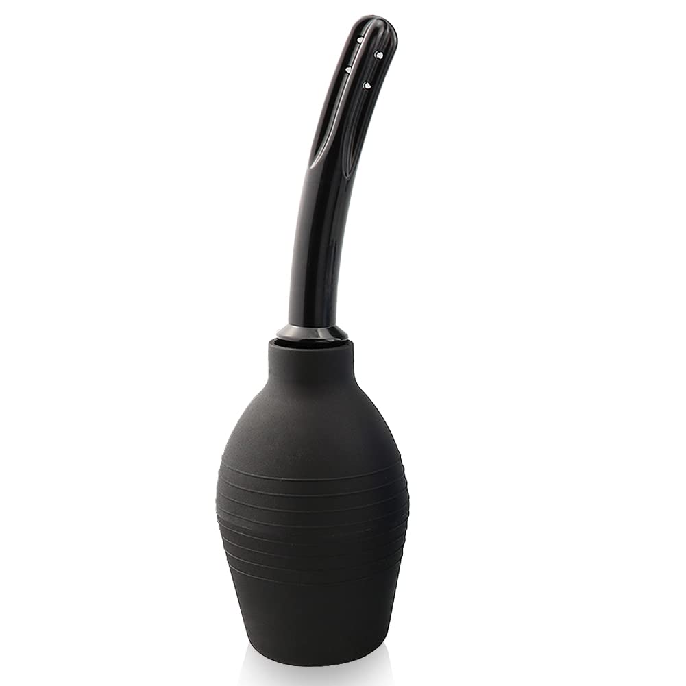 Showvigor Clean Douche Bulb 10oz with ergonomic grip for comfortable use