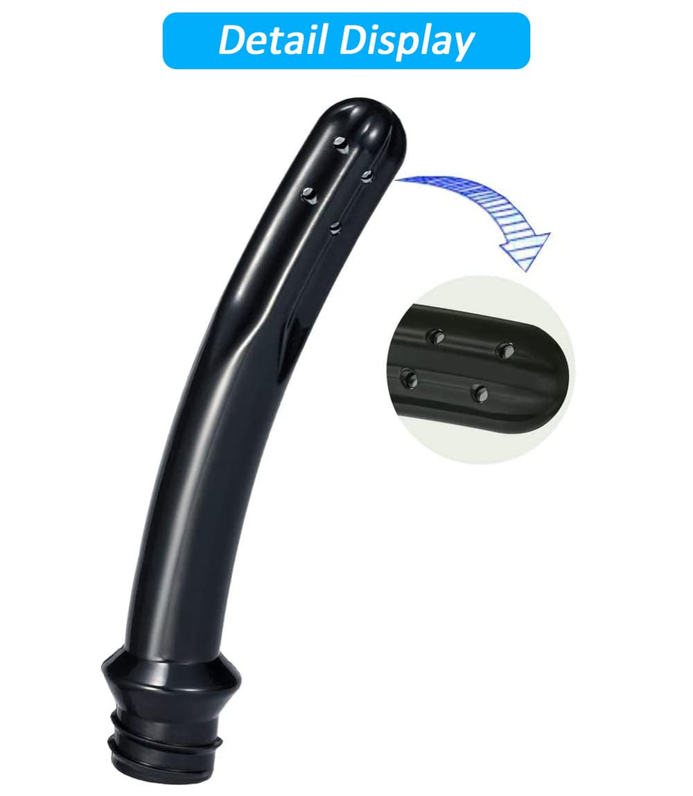 Showvigor effective flush system for quick, thorough cleansing