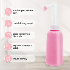 Showvigor peri bottle offers multipurpose use for postpartum, menstruation, and everyday hygiene