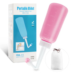 Showvigor peri bottle with upside-down design for gentle cleansing after birth