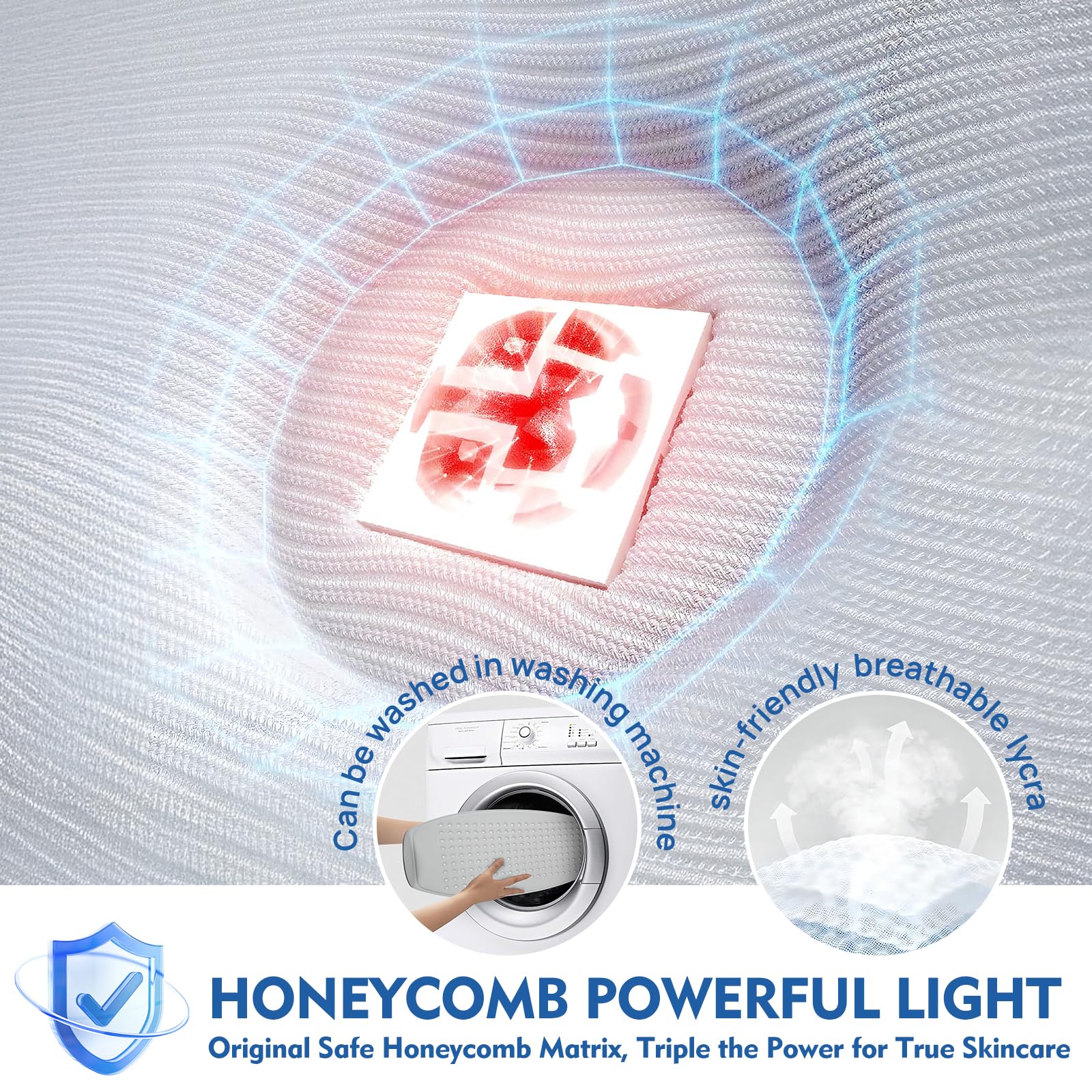 Shquanfuya control panel with four modes and timer for flexible sessions.