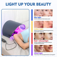 Shquanfuya extension belt attachment expands facial and body placement options.
