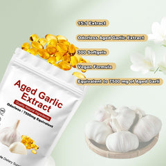 Organic garlic bulbs used in Shrandi Elare for premium sourcing