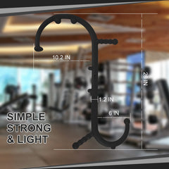 Shrdaepe acorn knob close-up targets deep tissue for tension release.