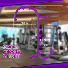 Shrdaepe cane for shoulders helps release tightness and improve mobility