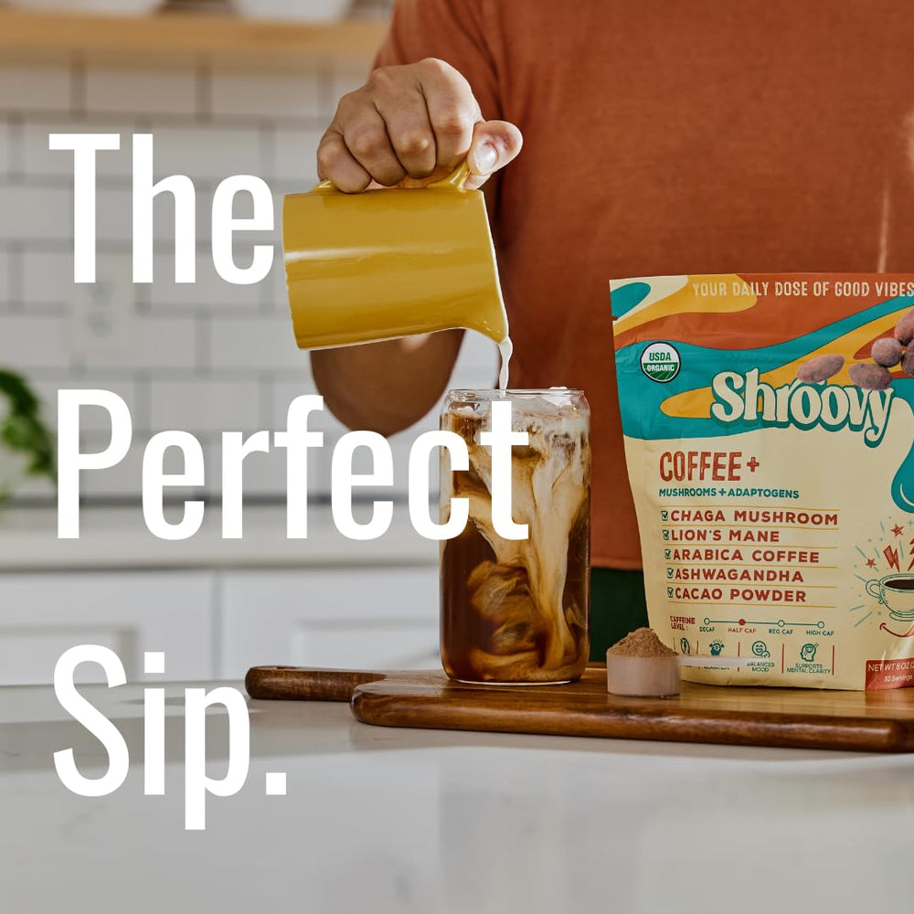 Shroovy clean-label organic ingredients for purity and trust