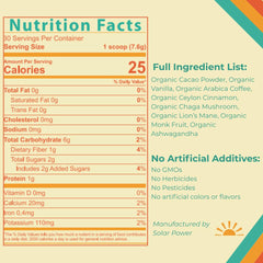Shroovy half-caffeine instant mix ideal for steady mornings