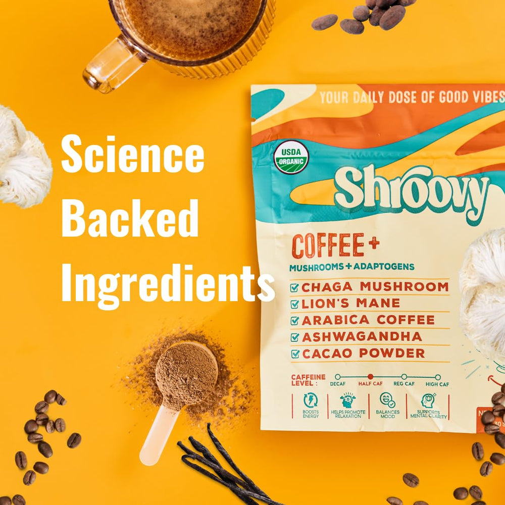 Shroovy hot or cold serving options fit flexible routines