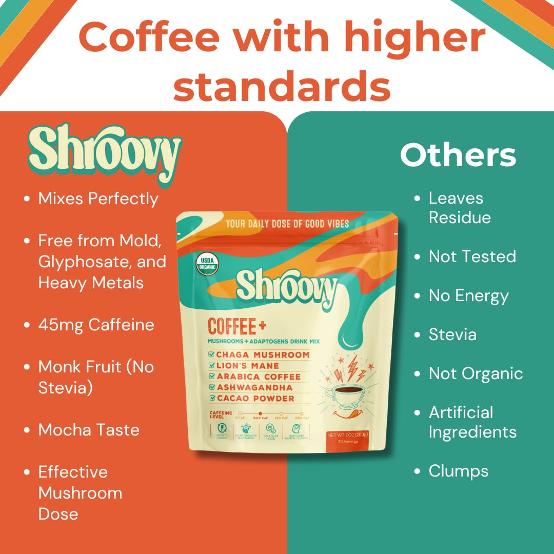 Shroovy lifestyle shot with on-the-go energy boost