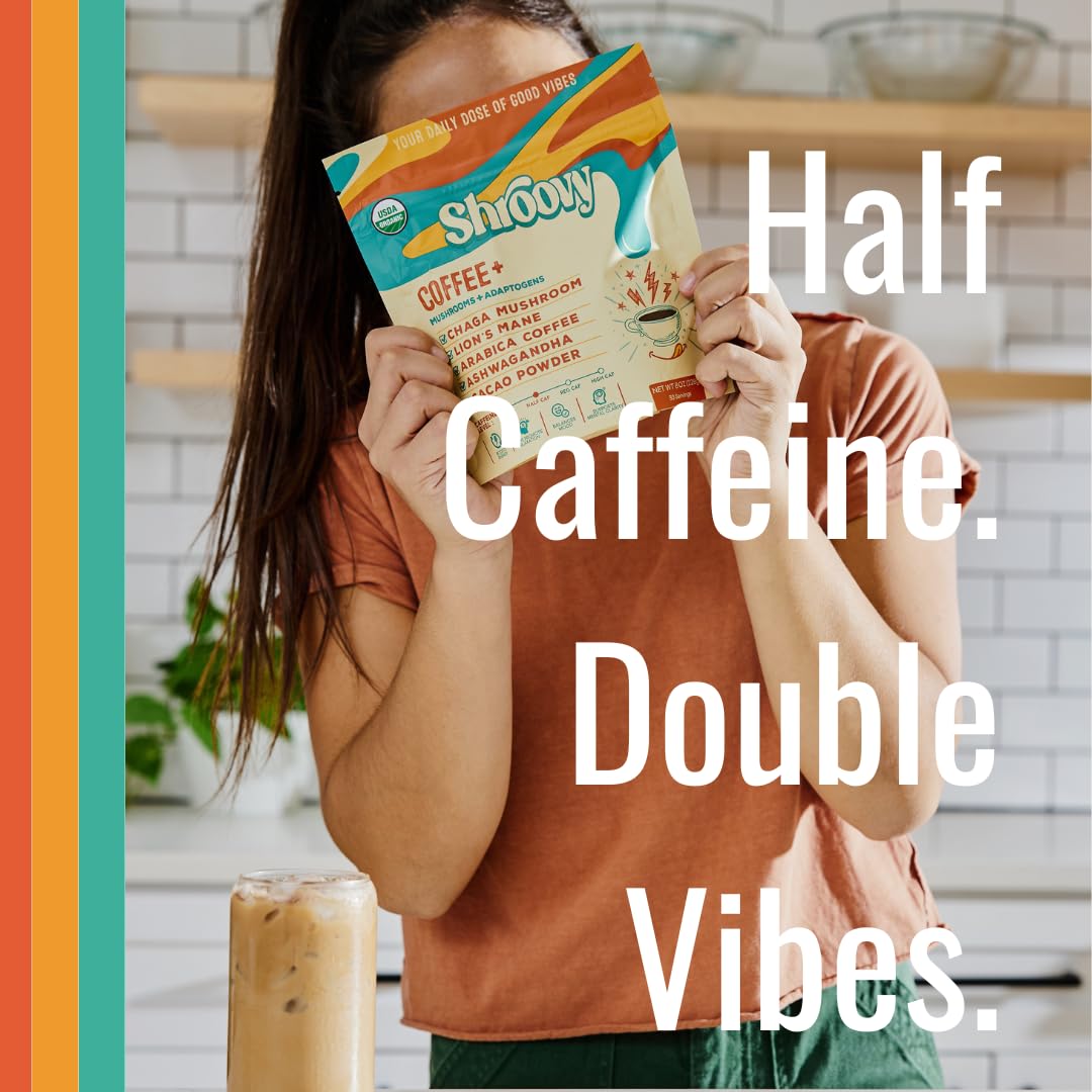 Shroovy quick-dissolve instant coffee for a fast morning fix