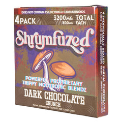 Close-up of Shrumfuzed gummy texture highlighting chewy focus support