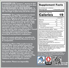 Tamper-evident packaging keeps Shrumfuzed gummies secure for daily use