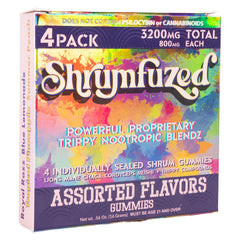 Shrumfuzed Cordyceps gummy supporting natural stamina