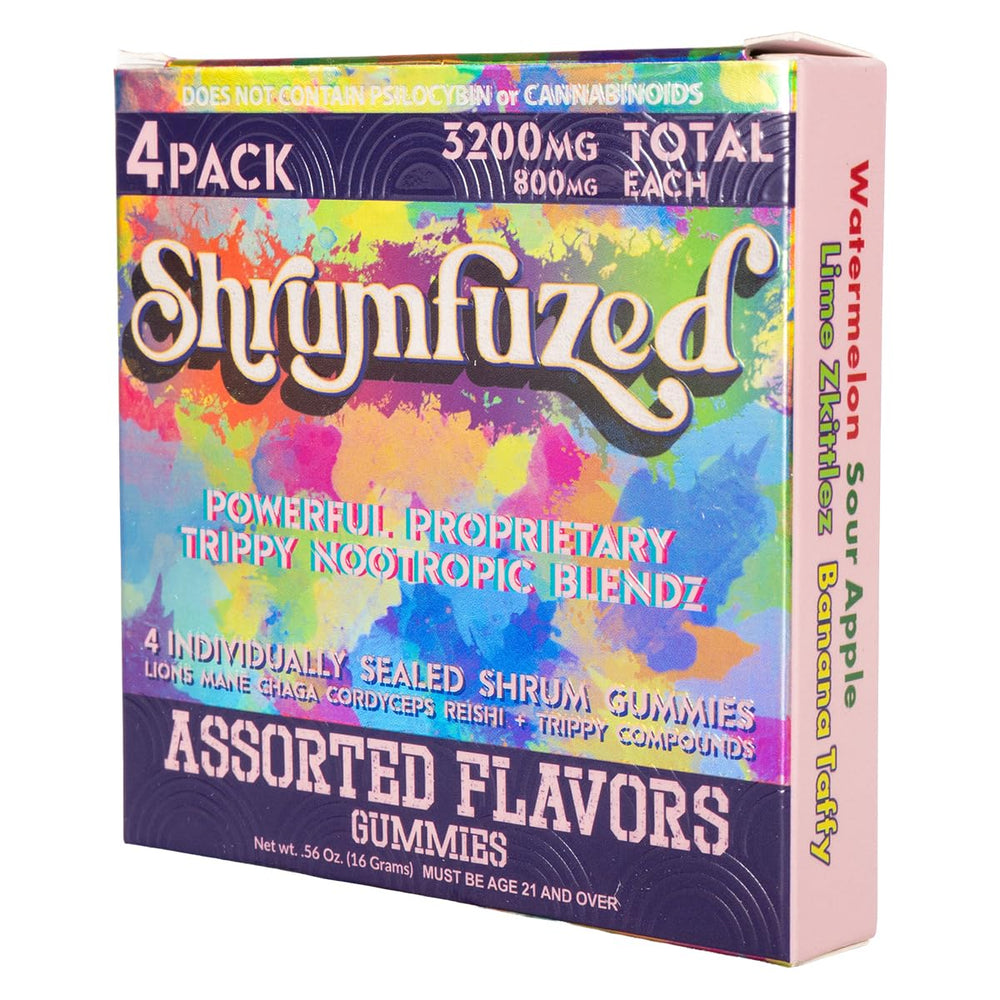 Shrumfuzed Lion Mane ingredient close-up suggesting cognitive clarity support