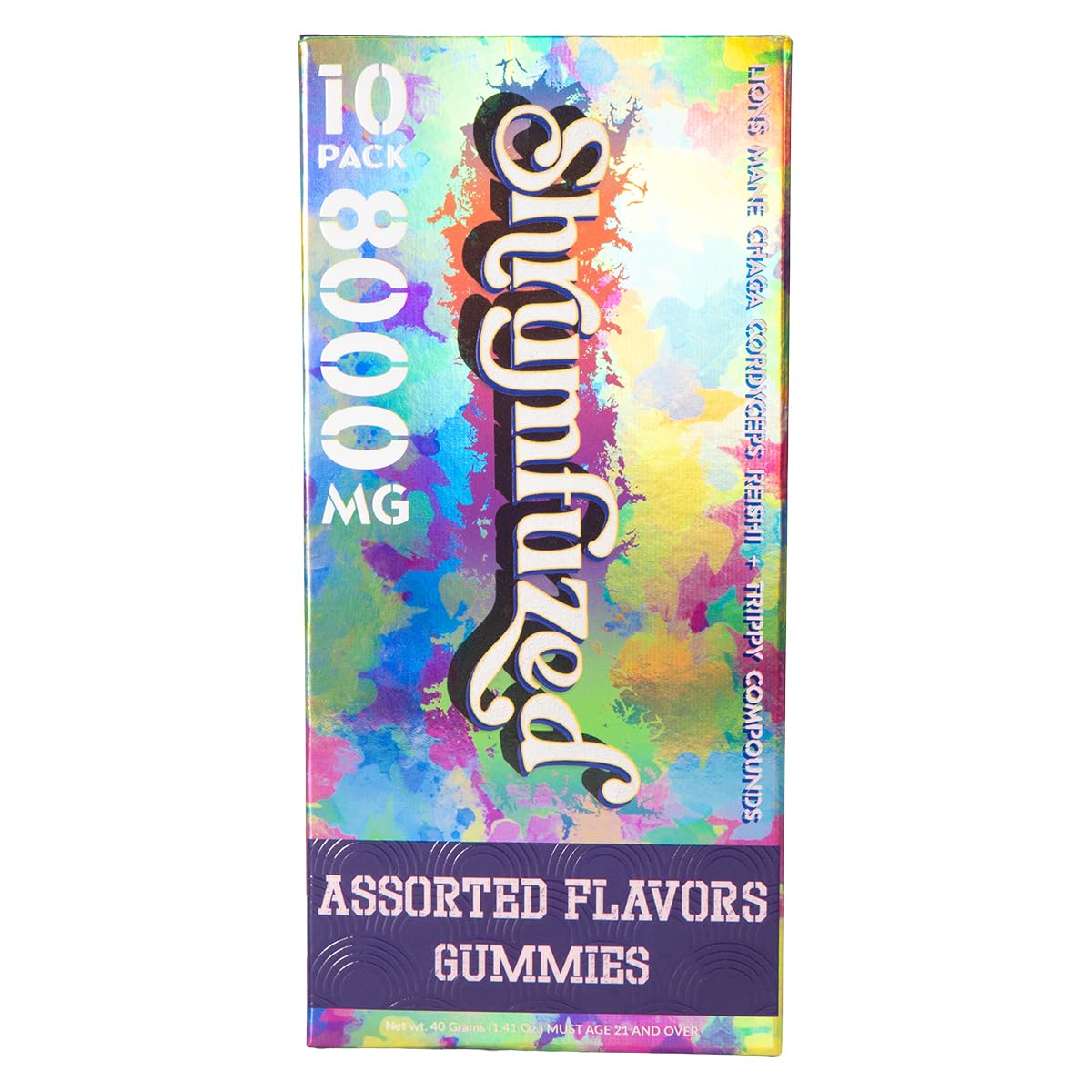 Shrumfuzed proprietary blend gummy for overall nootropic support