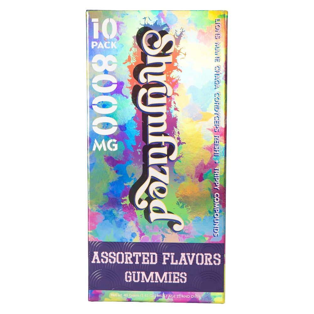 Shrumfuzed proprietary blend gummy for overall nootropic support