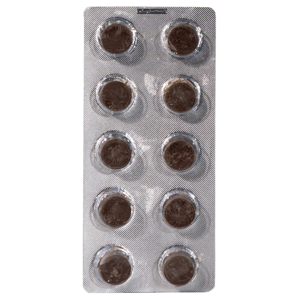 Shrumfuzed ingredients display a mushroom blend including Reishi, Lion's Mane, Cordyceps, and Chaga.