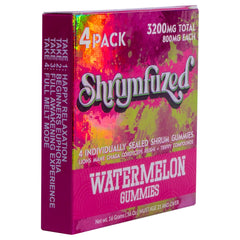 Shrumfuzed nootropic gummy close-up of Lion's Mane ingredients for enhanced memory support