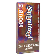 Shrumfuzed packaging emphasizes tamper-evident seal for safety and dose precision.