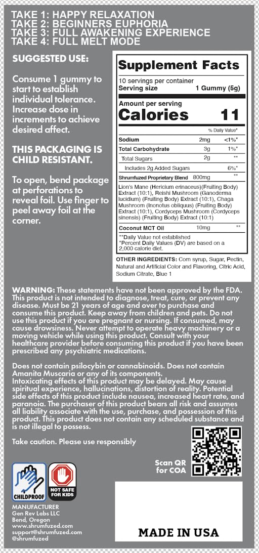 Shrumfuzed tamper-evident packaging for product integrity and safety.