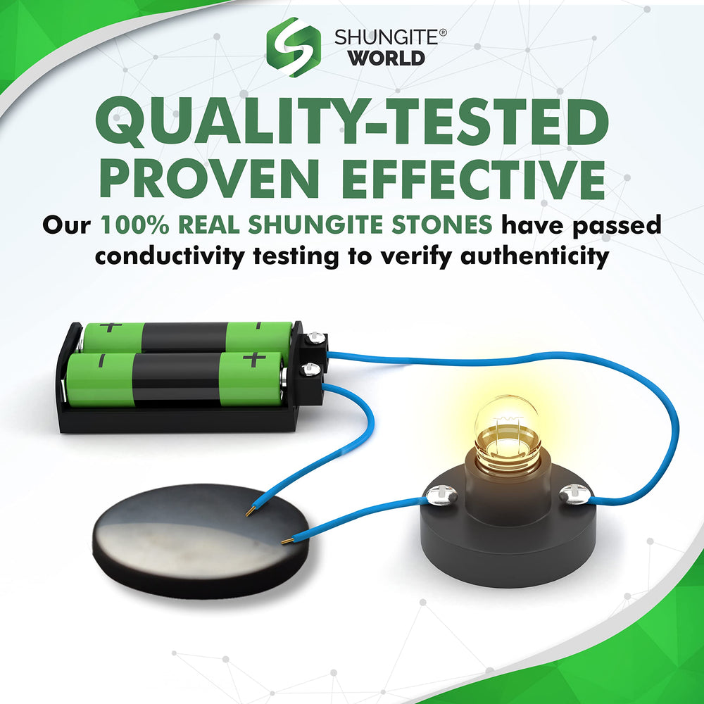 Shungite World car sticker adds grounding energy on the go