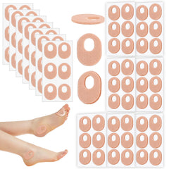 Shynek callus pads oval bottom foot beige provide comfortable daily cushioning for walking.