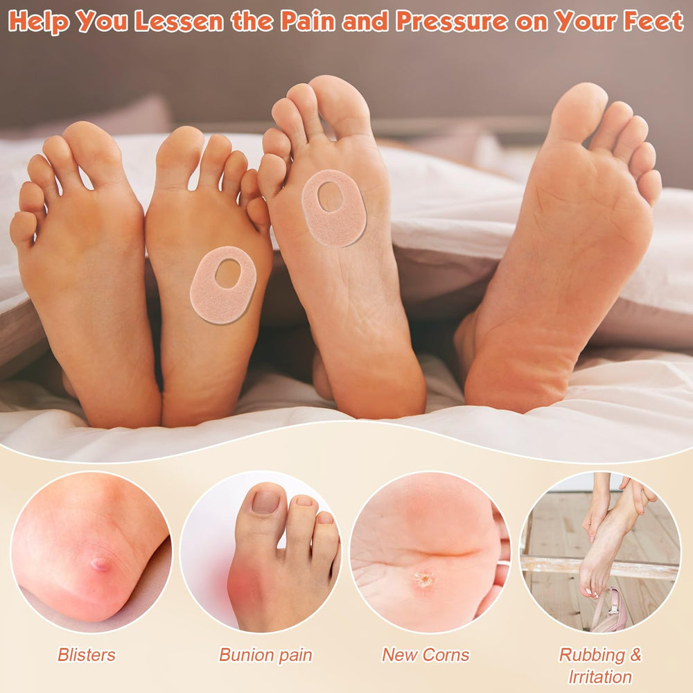 Shynek foot pad adhesive residue-free removal prevents sticky mess after use.