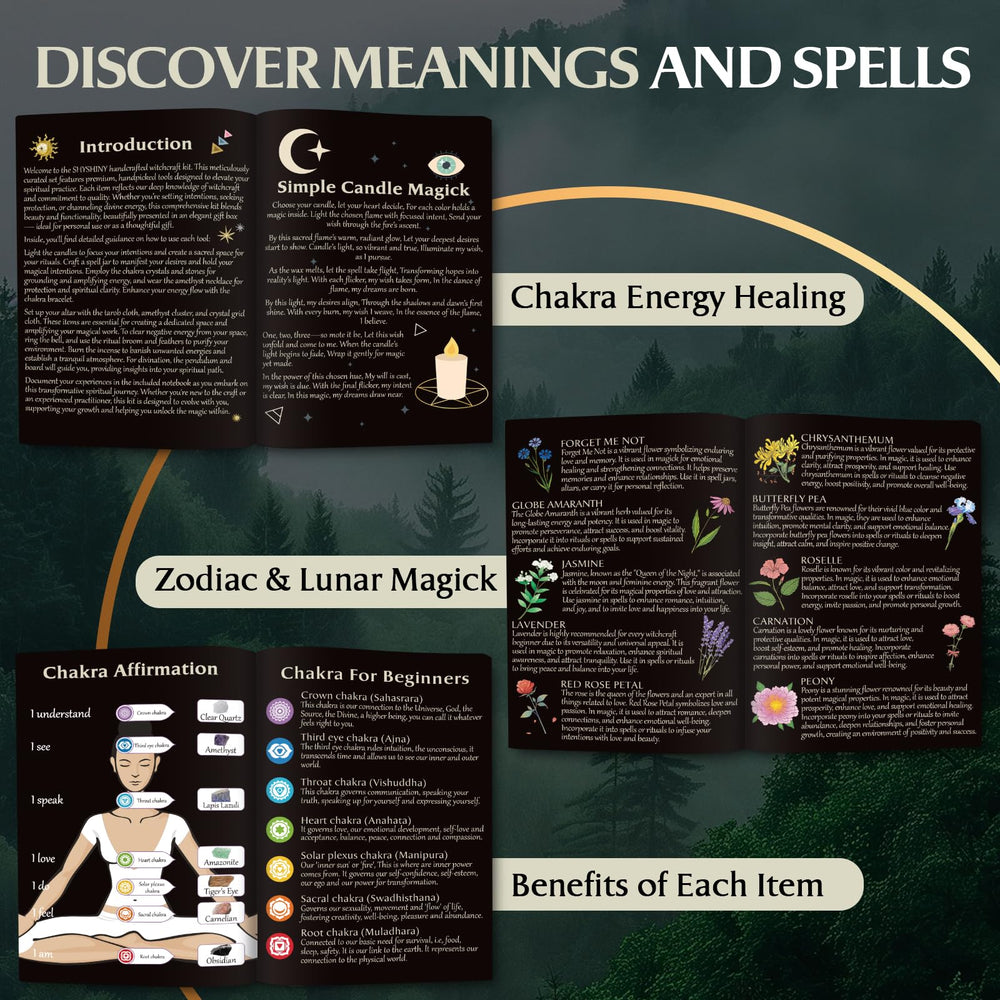 SHYSHINY forest incense sticks promote calm focus and space cleansing