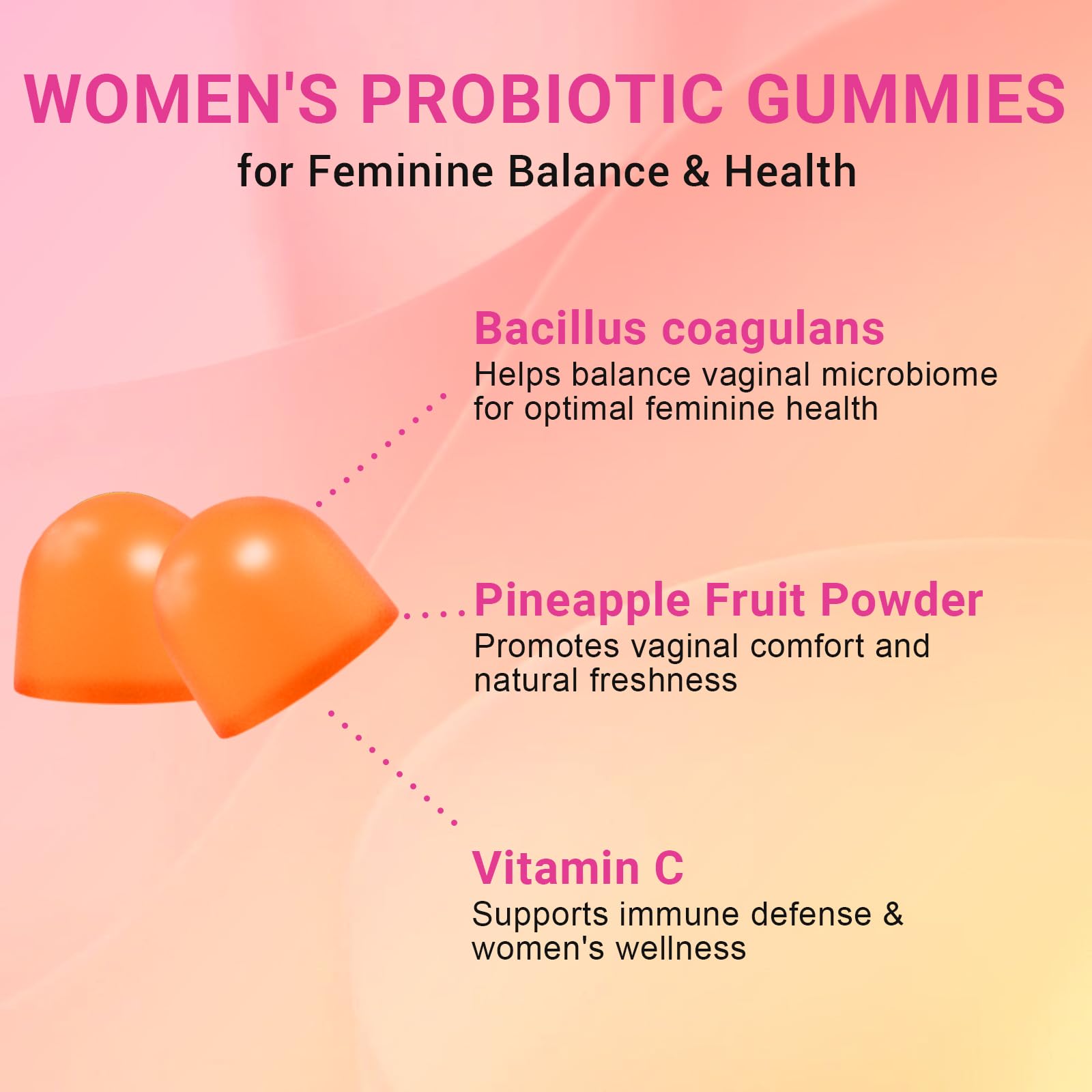 Shytrouy gummies featuring vitamin C for natural immune-friendly support.