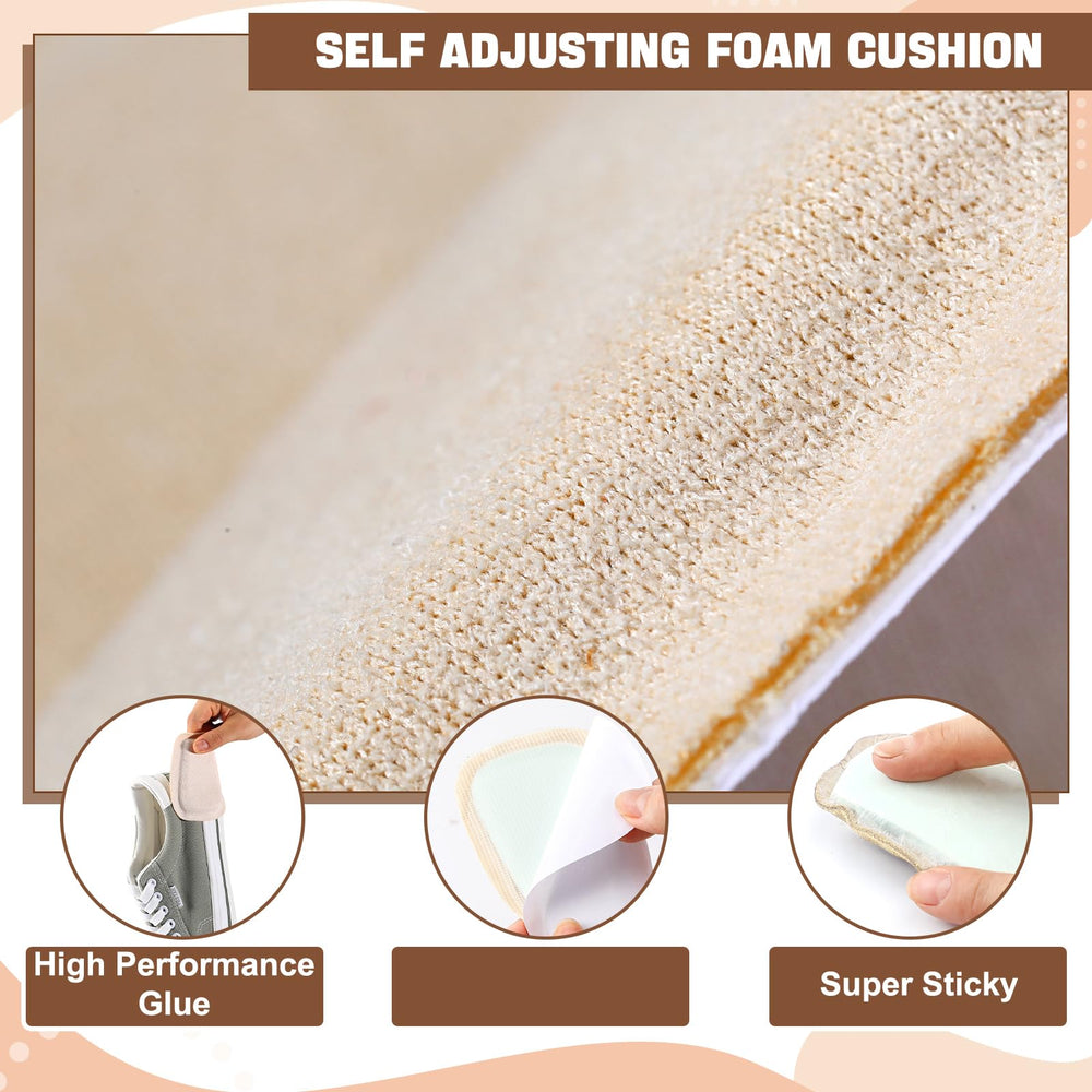 Shyyween suede keeps cushioning durable for ongoing use.
