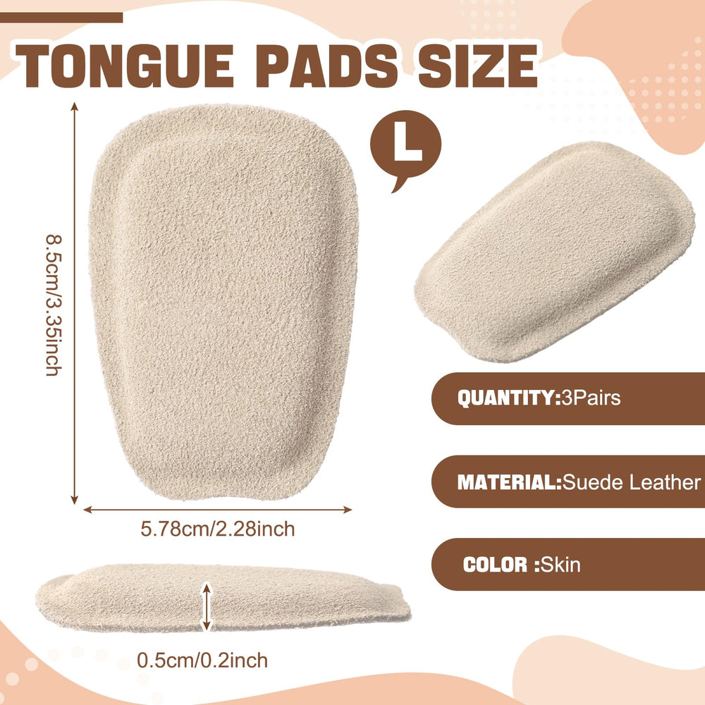 Shyyween tongue pad self-adhesive application helps quick, mess-free fitting.