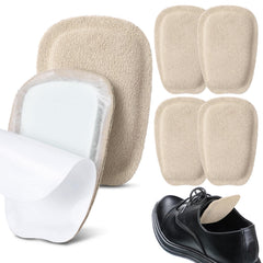 Shyyween tongue pad soft suede leather for comfortable, secure shoe fit.