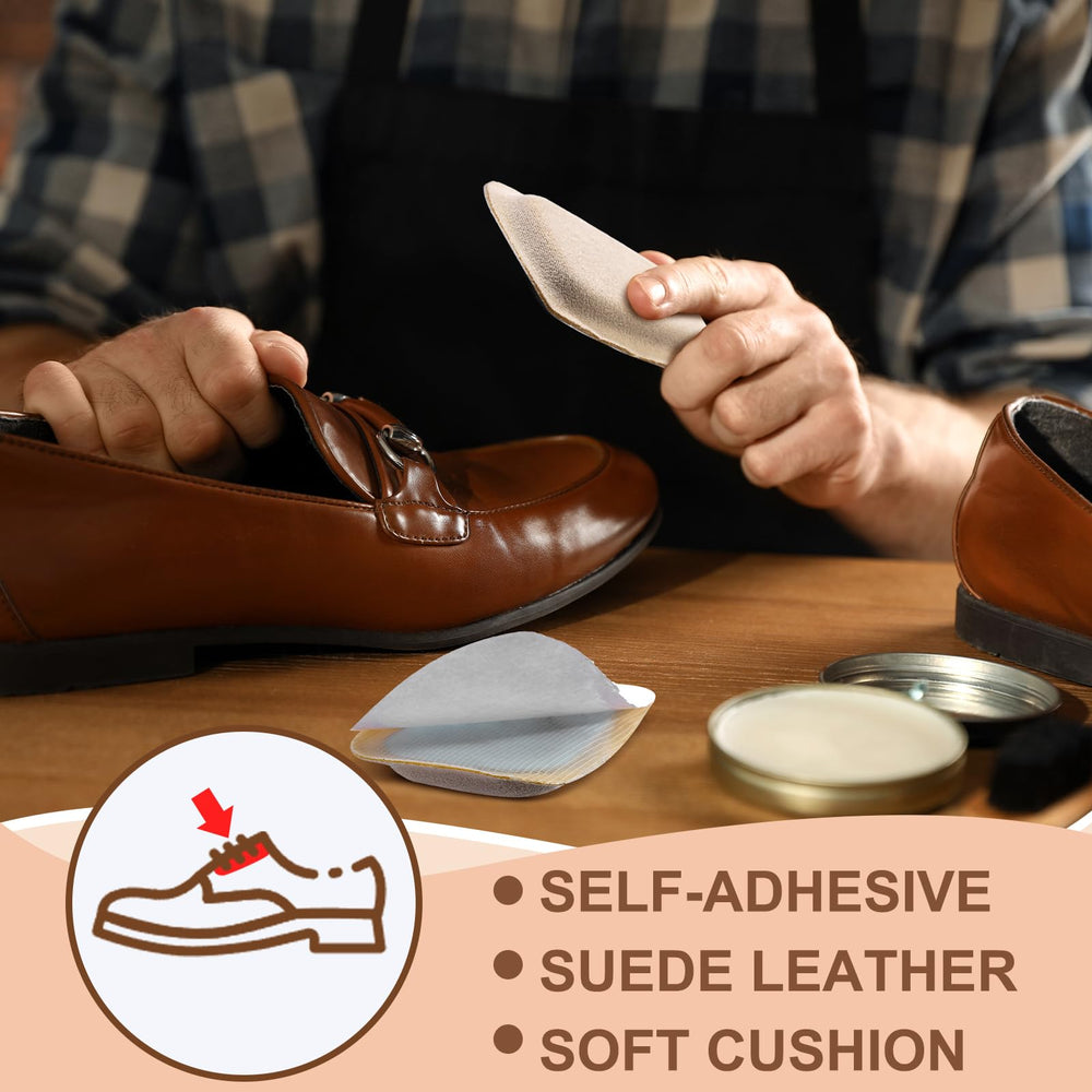 Shyyween tongue pad flesh color three-pairs kit balances space in shoes.