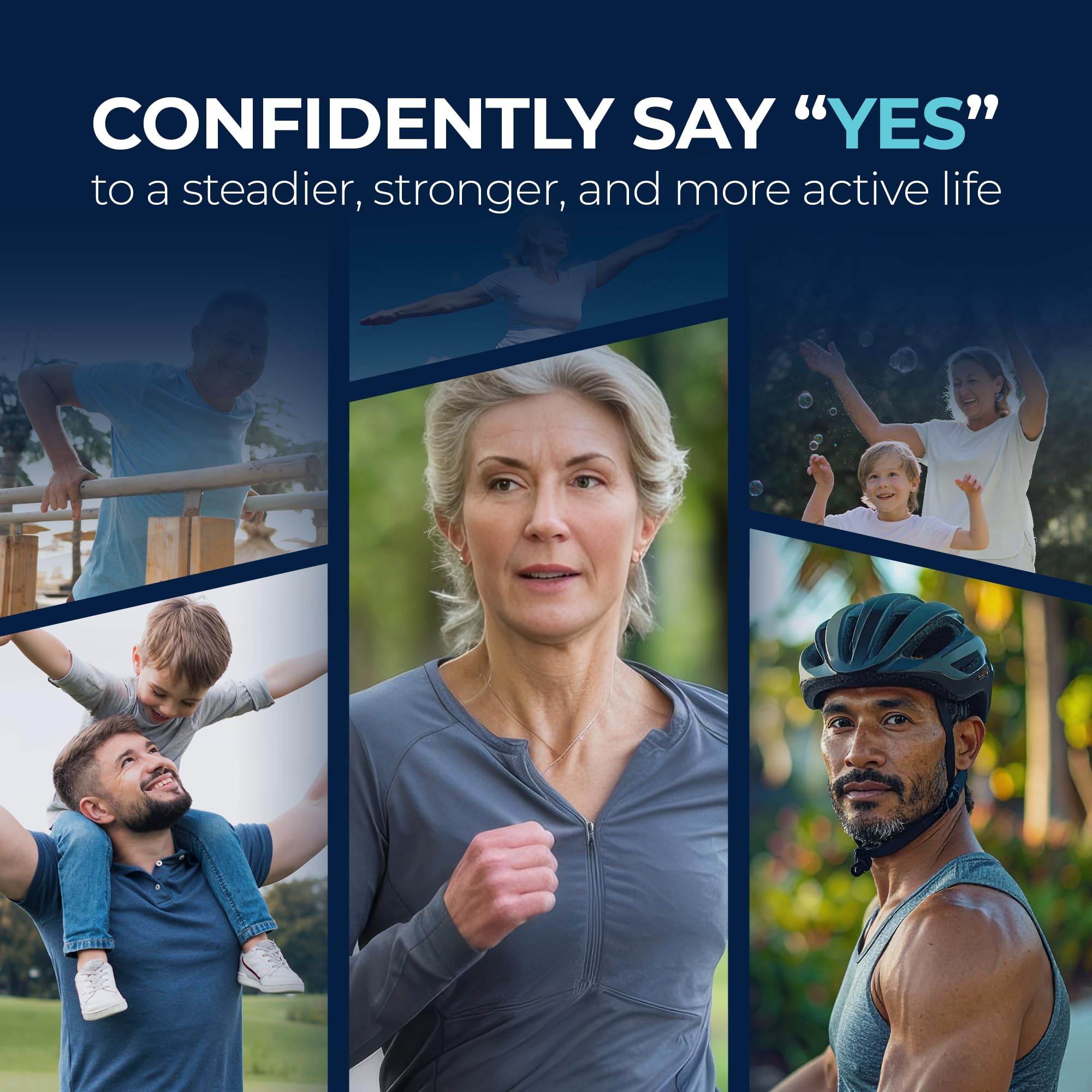 SIALLAC Muscle Health packaging showing 900mg strength per tablet
