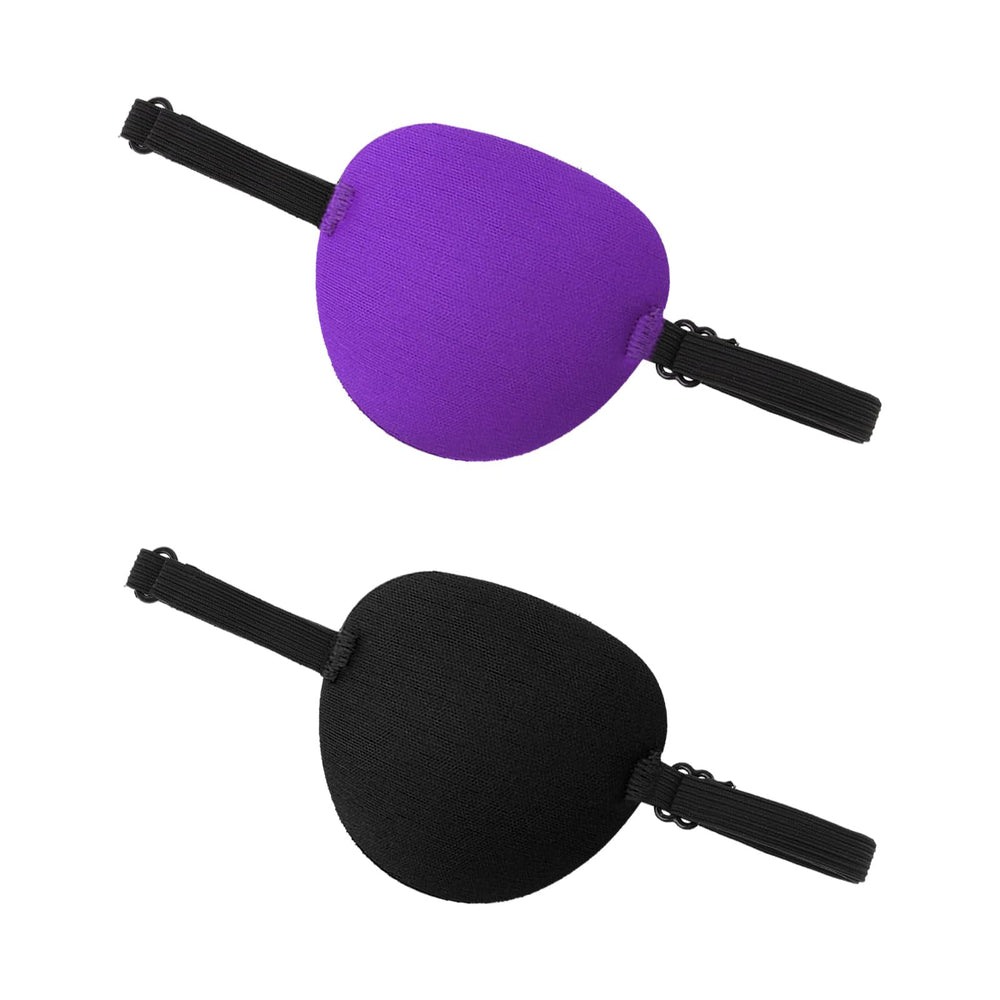 Sibba eye patch with adjustable strap suitable for adults and kids.