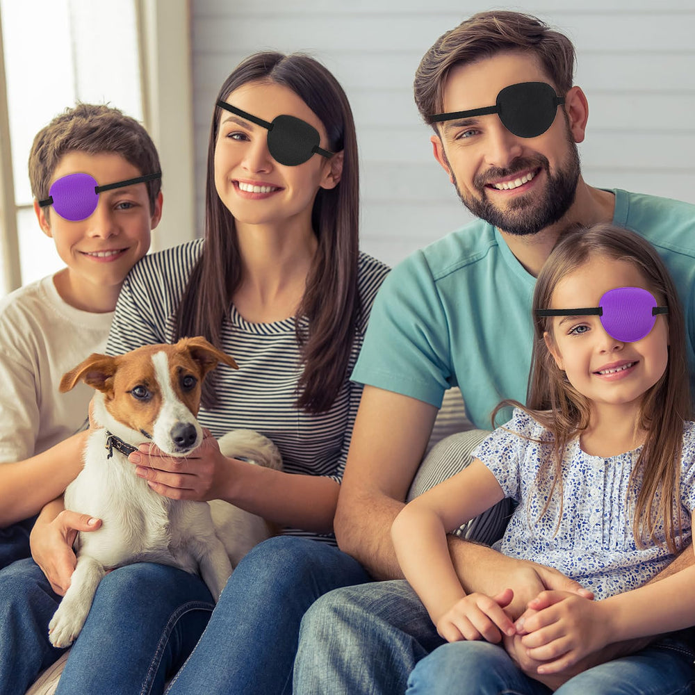 Sibba eye patch is perfect for cosplay and role-playing activities.