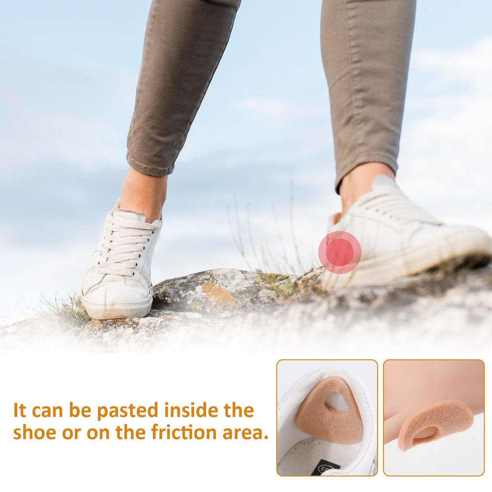 Sibba Feet athlete-friendly pads support activity with comfort.