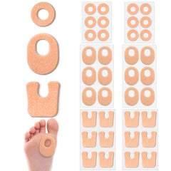 Sibba Feet bunion pads in compact packaging for toe relief.