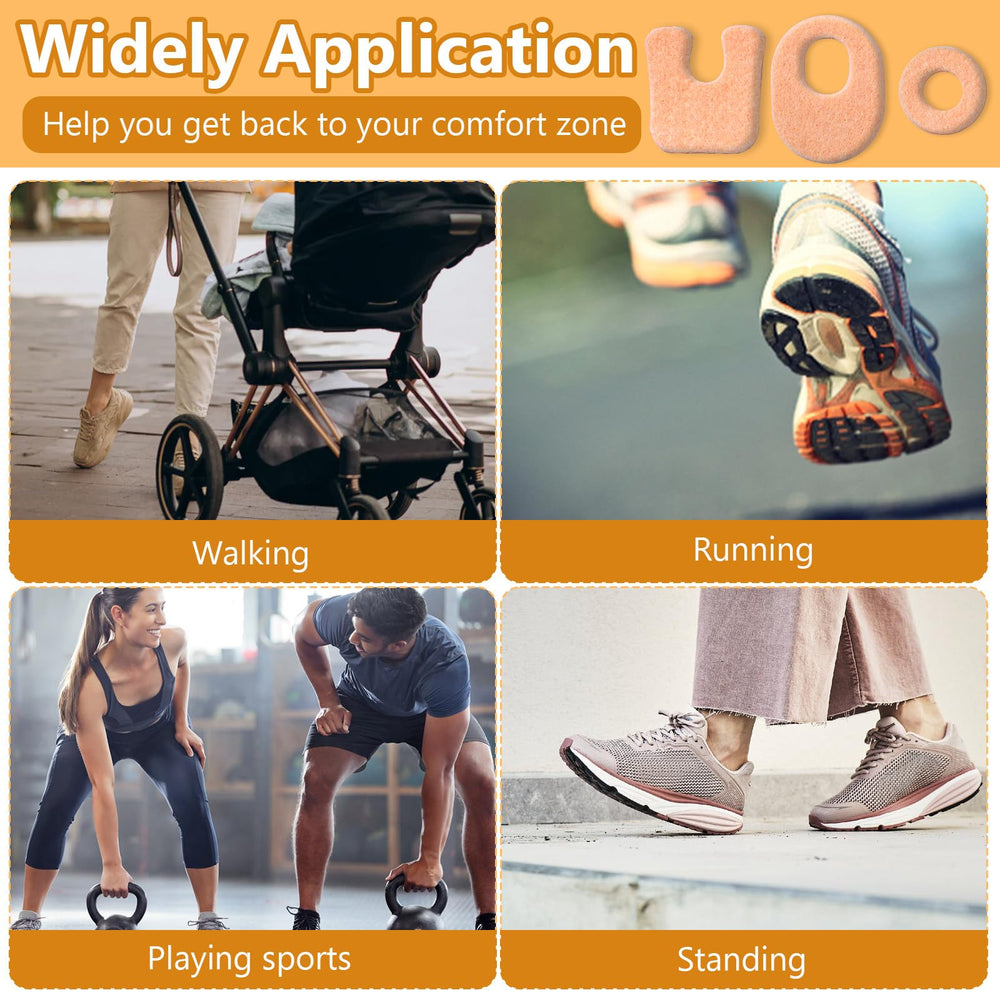 Sibba Feet unisex pads fit both men and women.