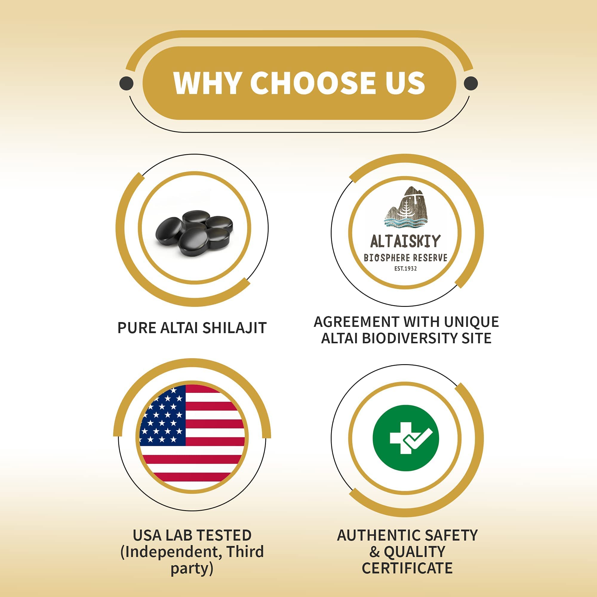 Siberian Green Shilajit Dry Drops purification technology preserves minerals.