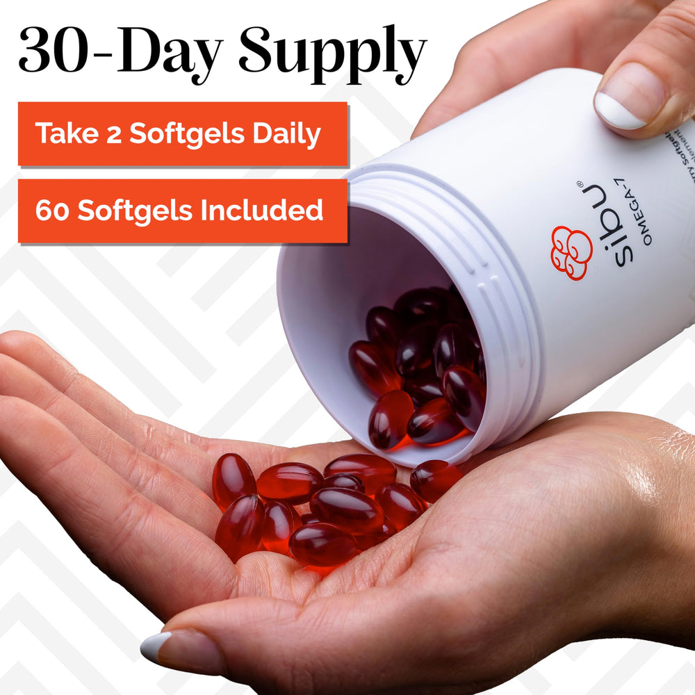 Sibu 30-day refill sachet ready for monthly routine