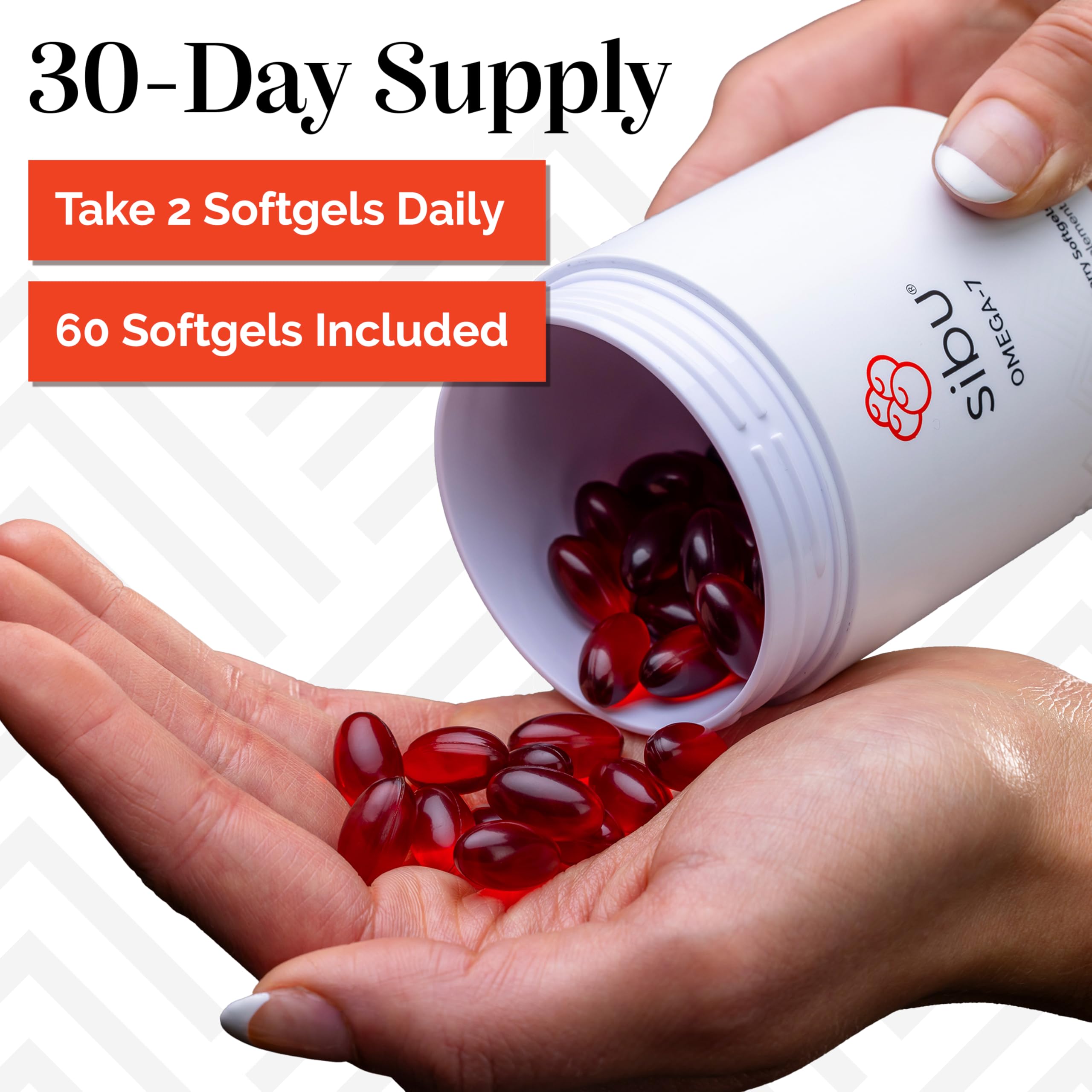 Himalayan-sourced Sea Buckthorn imagery signaling premium ingredients.