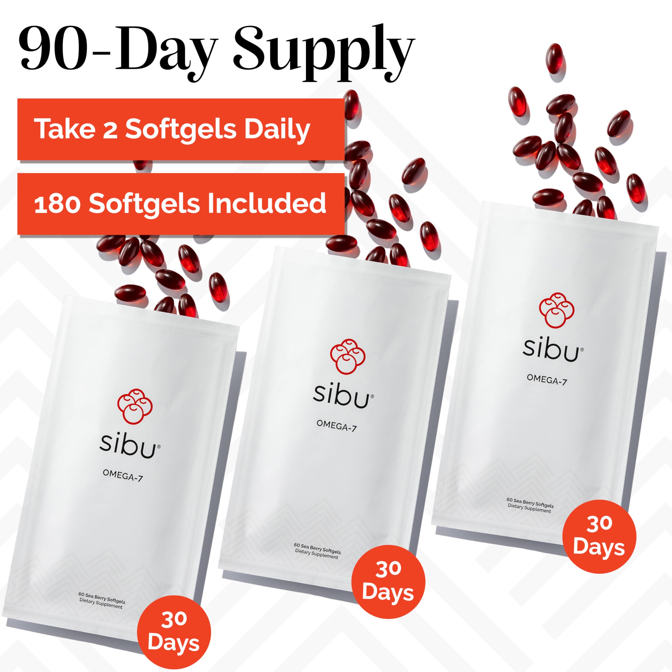Daily routine with Sibu softgels promotes skin hydration