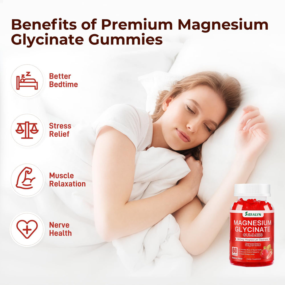 Sieralyn two gummies per serving for convenient daily support.